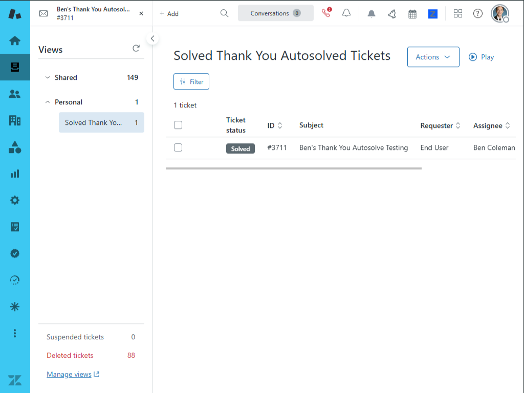Preview image of app